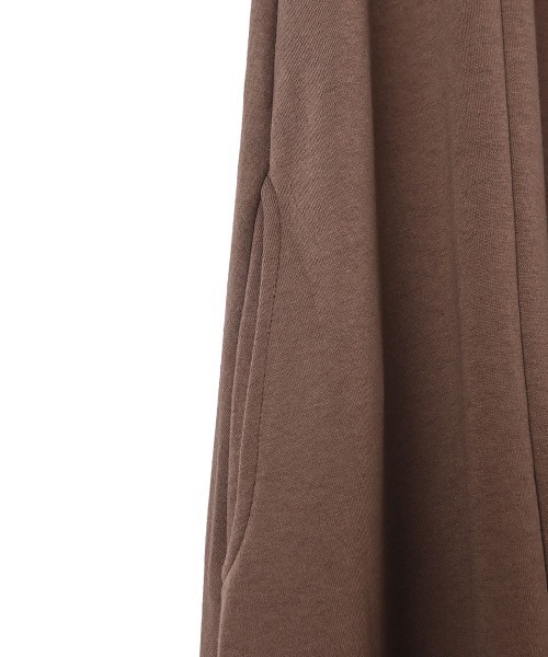 marjour（マージュール）の「SHOULDER SLIT HALF SLEEVE DRESS（ワンピース・レディース・ブラウン/ブラック・02/01）」の10枚目の写真