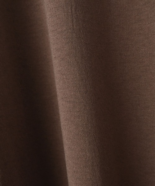 marjour（マージュール）の「SHOULDER SLIT HALF SLEEVE DRESS（ワンピース・レディース・ブラウン/ブラック・02/01）」の4枚目の写真