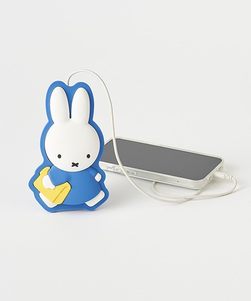 studio CLIP（スタディオクリップ）の「モバイルバッテリー[Dick Brunaコラボ]（スマホグッズ・レディース・その他・FREE）」の2枚目の写真