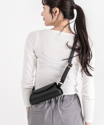 AULENTTI/オウレンティ】2WAY レザー ミニボストンバッグ イタリア製