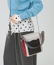 Ray BEAMS | 配色 ワンハンドル バッグ(トートバッグ)