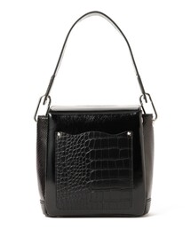 Ray BEAMS | 配色 ワンハンドル バッグ(トートバッグ)