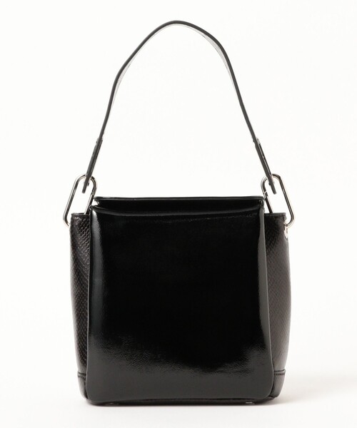 Ray BEAMS（レイビームス）の「配色 ワンハンドル バッグ（トートバッグ・レディース・グリーン/グレー/ブラック・ONE SIZE）」の12枚目の写真