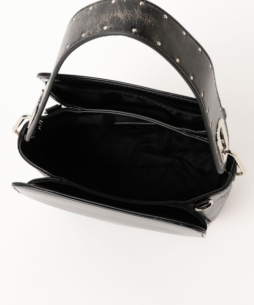 Ray BEAMS（レイビームス）の「配色 ワンハンドル バッグ（トートバッグ・レディース・グリーン/グレー/ブラック・ONE SIZE）」の13枚目の写真