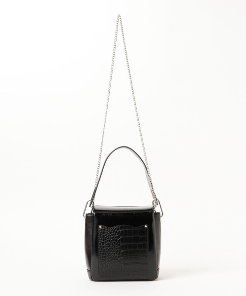 Ray BEAMS（レイビームス）の「配色 ワンハンドル バッグ（トートバッグ・レディース・グリーン/グレー/ブラック・ONE SIZE）」の14枚目の写真