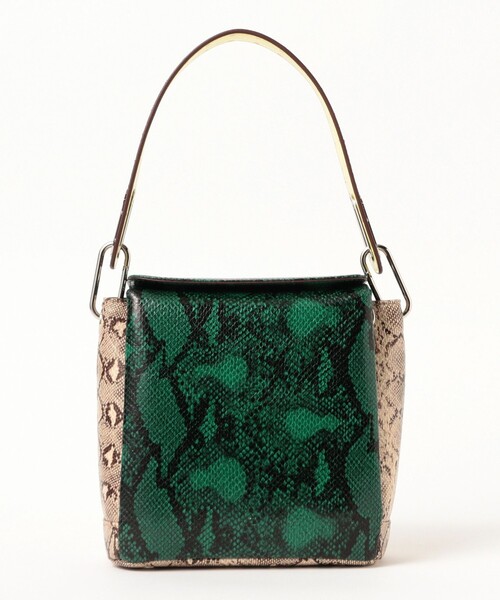 Ray BEAMS(レイビームス)の「配色 ワンハンドル バッグ(トートバッグ・レディース・グリーン/グレー/ブラック・ONE SIZE)」の19枚目の写真