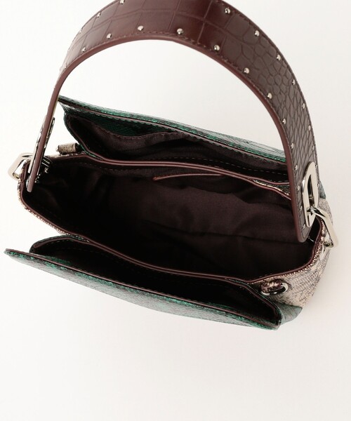 Ray BEAMS(レイビームス)の「配色 ワンハンドル バッグ(トートバッグ・レディース・グリーン/グレー/ブラック・ONE SIZE)」の20枚目の写真