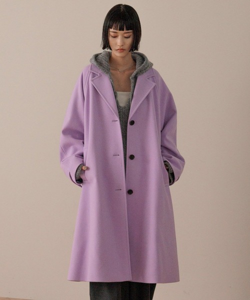 ウールライクチェスターコート 494126（チェスターコート）｜LOWRYS