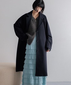 11/17まで限定値下げ‼️todayful メリノウールオーバーコート 38 TODAYFUL トゥデイフル 2024winter アウター Merinowool Over