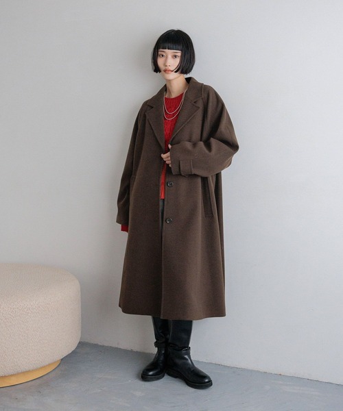 ウールライクチェスターコート 494126（チェスターコート