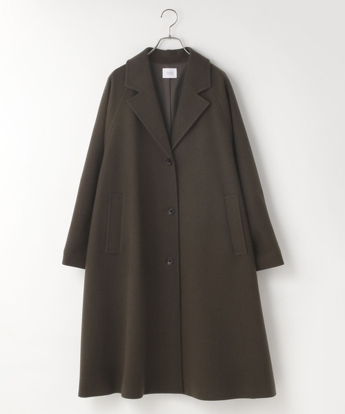 LOWRYS FARM（ローリーズファーム）の「ウールライクチェスターコート