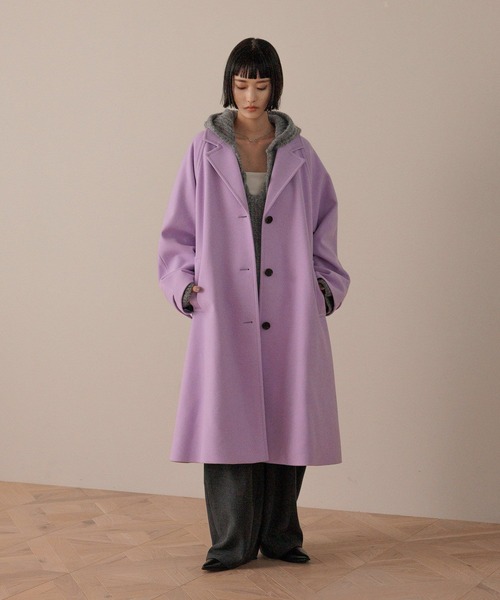 ウールライクチェスターコート 494126（チェスターコート）｜LOWRYS