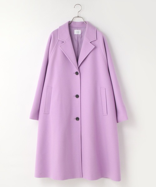 ウールライクチェスターコート 494126（チェスターコート）｜LOWRYS