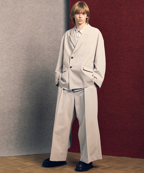 美品 メゾンスペシャル セットアップ MAISON SPECIAL（メゾンスペシャル）の「【WEB限定】【SPECIAL