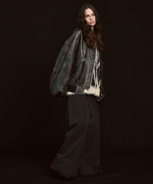 MAISON SPECIAL(メゾンスペシャル)の「《UNISEX》Water Repellent Prime-Over Set Up/撥水プライムオーバーセットアップ【MAISON SPECIAL/メゾンスペシャル】(テーラードジャケット・メンズ・ネイビー/ブラック/ブラウン/ライトグレー・1/0/2)」の11枚目の写真