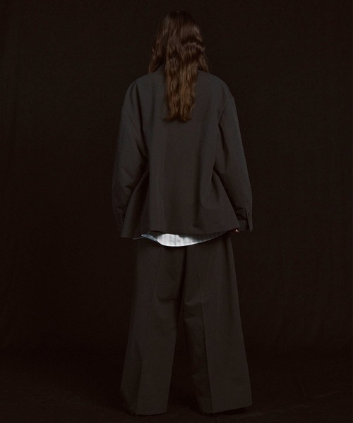 UNISEX》Water Repellent Prime-Over Set Up/撥水プライムオーバー