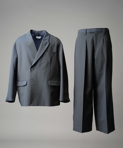 UNISEX》Water Repellent Prime-Over Set Up/撥水プライム