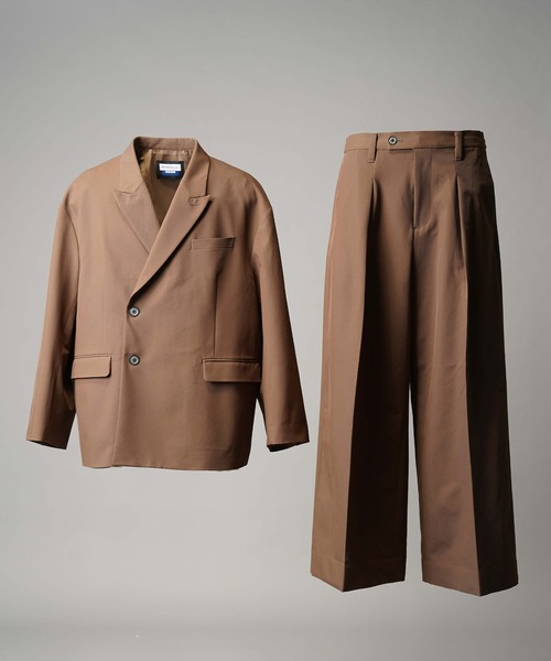 UNISEX》Water Repellent Prime-Over Set Up/撥水プライムオーバー