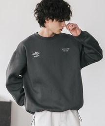 NIDONE ロゴスウェットトップス グレー 商品詳細ページ | Vaundy ONLINE STORE | Logo Sweat Tops“NIDONE”[Gray]