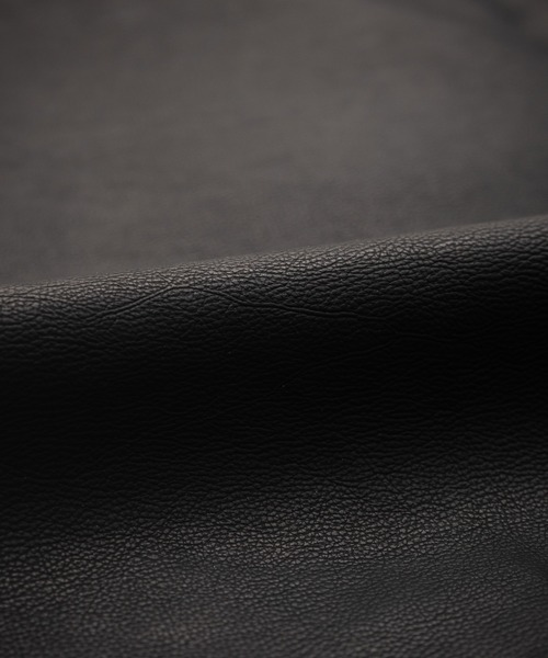 Rocky Monroe（ロッキーモンロー）の「ヴィンテージ加工PUレザーダブルジップショートジャケット/3rdタイプライダース（ライダースジャケット・メンズ・ブラウン/ベージュ/ブラック・L/M/XL）」の13枚目の写真