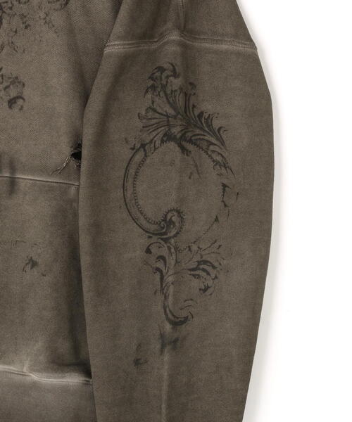 DANKE SCHON（ダンケシェーン）の「DankeSchon/ダンケシェーン/BURN HOODIE（パーカー・レディース・ベージュ・M/L）」の17枚目の写真