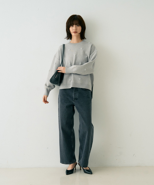 AGOLDE（エーゴールドイー）の「【AGOLDE/エーゴールドイー】ARC JEAN IN SYMBOLIC クロップド丈デニム（デニムパンツ・レディース・ブラック・24/26/25）」の12枚目の写真