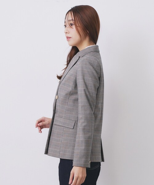 セール】《Oggi掲載》ダブルブレストテーラードジャケット