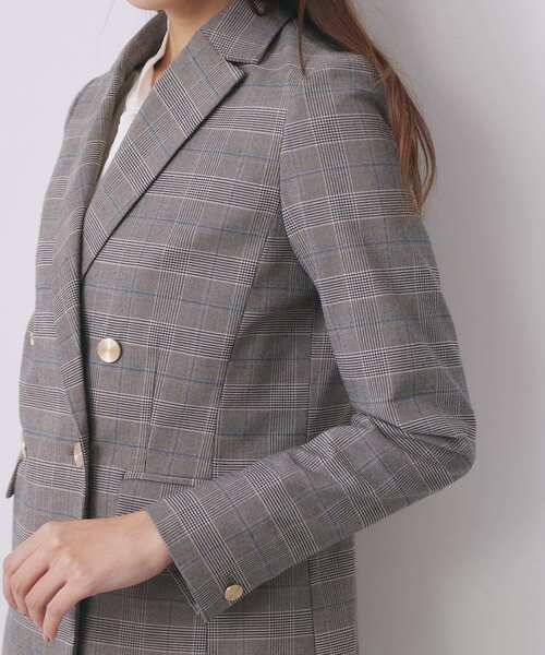 Oggi掲載》ダブルブレストテーラードジャケット/セットアップ対応可