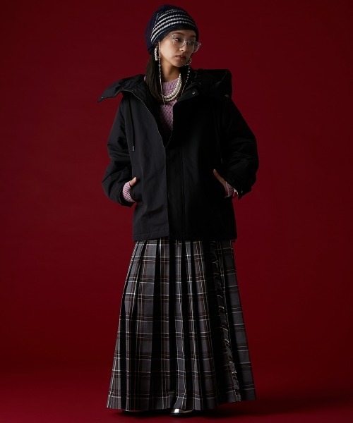 GEVS.(ジェイヴィス)の「アラン柄クルーネックニット<大きいサイズ有>GEVS.(ニット/セーター・レディース・ピンク/ブルー/ブラック・3L/LL/L/M/5L/4L)」の16枚目の写真