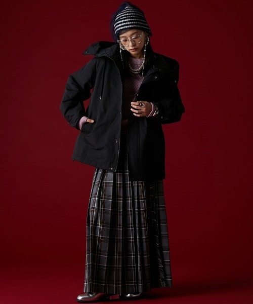 GEVS.(ジェイヴィス)の「アラン柄クルーネックニット<大きいサイズ有>GEVS.(ニット/セーター・レディース・ピンク/ブルー/ブラック・3L/LL/L/M/5L/4L)」の17枚目の写真