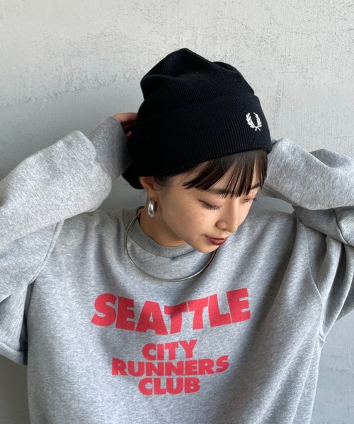 FRED PERRY フレッドペリー ニット帽 ビーニー 楽天市場】フレッドペリー レディース ニット帽 FRED PERRY