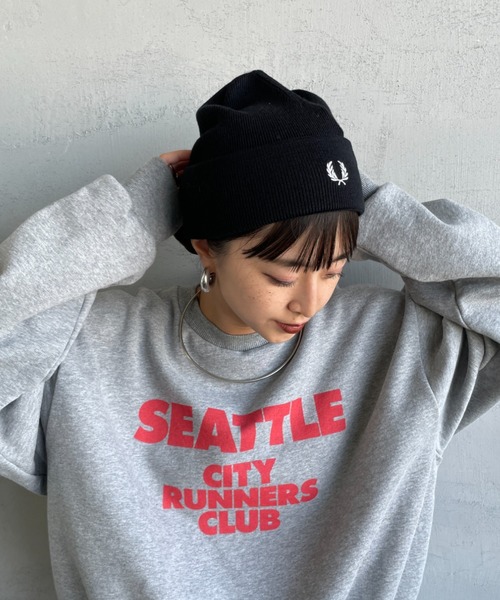 FRED PERRY/フレッドペリー] ワンポイントロゴ刺繍 クラシック