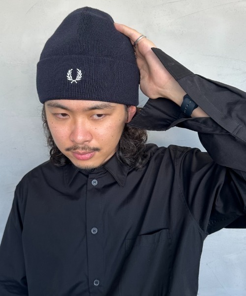 FRED PERRY/フレッドペリー] ワンポイントロゴ刺繍 クラシック