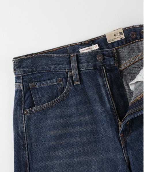 Levi's(リーバイス)の「Levi's(リーバイス)【レディース】「CINCH」バレル(デニムパンツ・レディース・ダークインディゴブルー・26inch/24inch/25inch/27inch)」の7枚目の写真