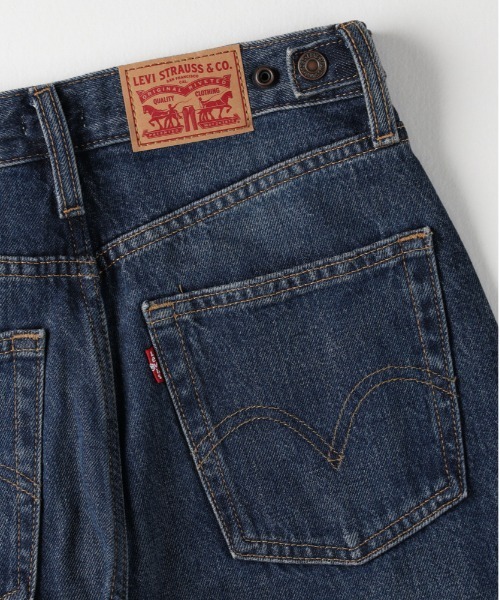 Levi's(リーバイス)の「Levi's(リーバイス)【レディース】「CINCH」バレル(デニムパンツ・レディース・ダークインディゴブルー・26inch/24inch/25inch/27inch)」の8枚目の写真