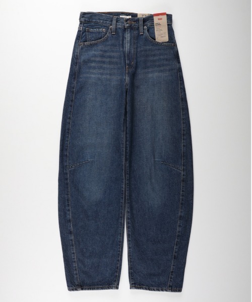 Levi's(リーバイス)の「Levi's(リーバイス)【レディース】「CINCH」バレル(デニムパンツ・レディース・ダークインディゴブルー・26inch/24inch/25inch/27inch)」の5枚目の写真