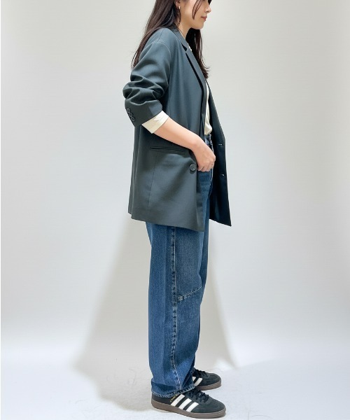 Levi's(リーバイス)の「Levi's(リーバイス)【レディース】「CINCH」バレル(デニムパンツ・レディース・ダークインディゴブルー・26inch/24inch/25inch/27inch)」の3枚目の写真