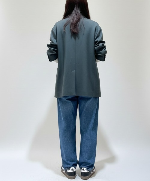 Levi's(リーバイス)の「Levi's(リーバイス)【レディース】「CINCH」バレル(デニムパンツ・レディース・ダークインディゴブルー・26inch/24inch/25inch/27inch)」の4枚目の写真