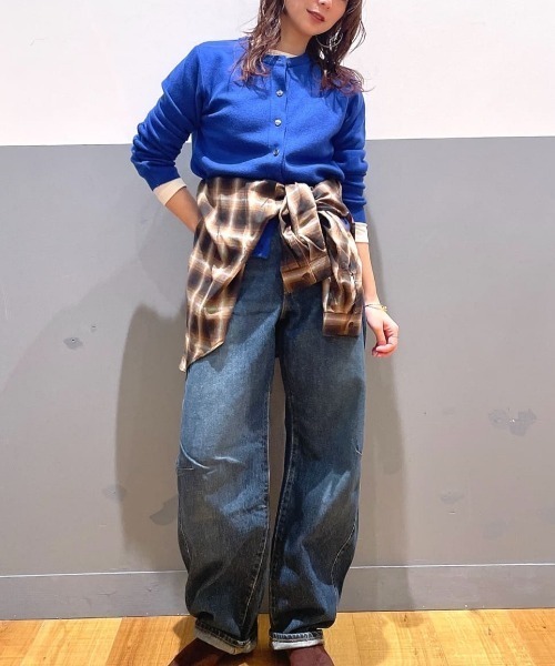 Levi's(リーバイス)の「Levi's(リーバイス)【レディース】「CINCH」バレル(デニムパンツ・レディース・ダークインディゴブルー・26inch/24inch/25inch/27inch)」の15枚目の写真