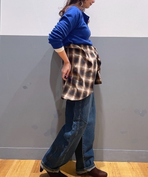 Levi's(リーバイス)の「Levi's(リーバイス)【レディース】「CINCH」バレル(デニムパンツ・レディース・ダークインディゴブルー・26inch/24inch/25inch/27inch)」の14枚目の写真