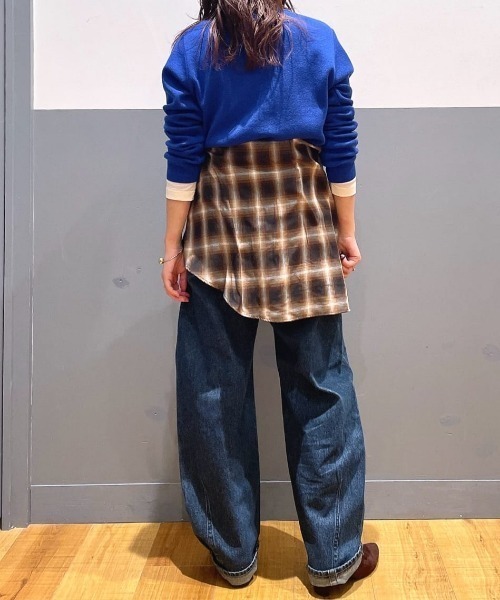 Levi's(リーバイス)の「Levi's(リーバイス)【レディース】「CINCH」バレル(デニムパンツ・レディース・ダークインディゴブルー・26inch/24inch/25inch/27inch)」の13枚目の写真