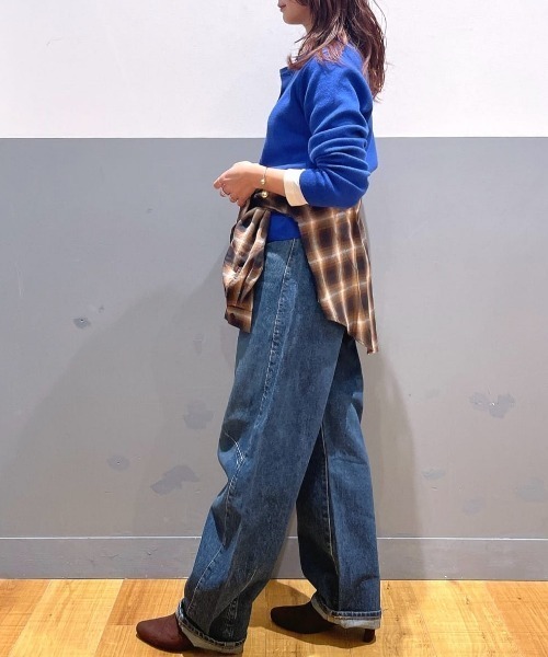 Levi's(リーバイス)の「Levi's(リーバイス)【レディース】「CINCH」バレル(デニムパンツ・レディース・ダークインディゴブルー・26inch/24inch/25inch/27inch)」の12枚目の写真