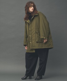 Curensology | Curensology(カレンソロジー)/＜&RC＞フェイクファーエリツキスウェーディッシュモッズコート(モッズコート)