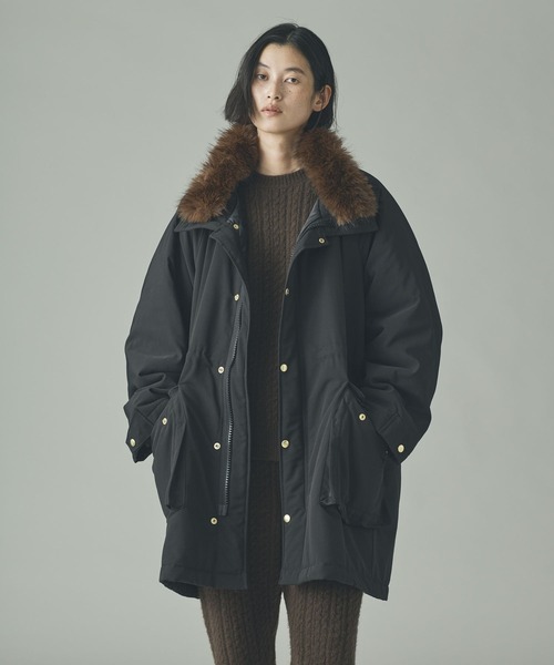 Curensology(カレンソロジー)/＜&RC＞フェイクファーエリツキスウェー