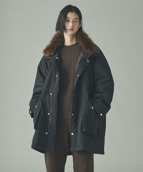 Curensology(カレンソロジー)/＜&RC＞フェイクファーエリツキスウェー