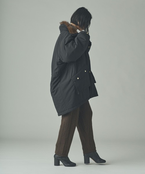 Curensology(カレンソロジー)/＜&RC＞フェイクファーエリツキスウェー