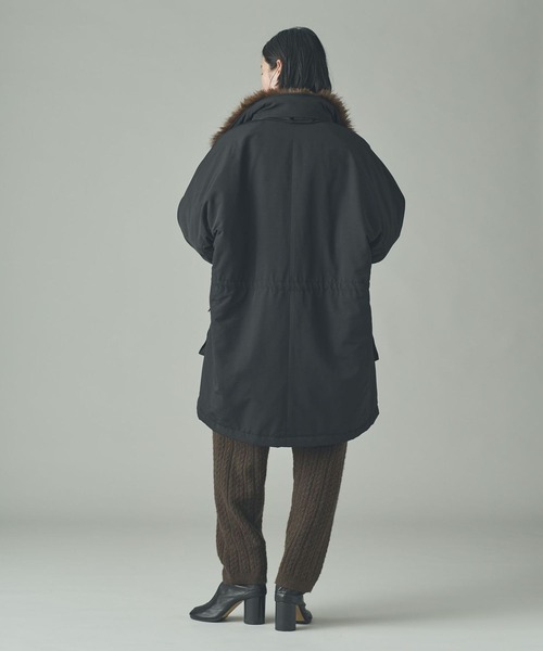 Curensology(カレンソロジー)/＜&RC＞フェイクファーエリツキスウェー