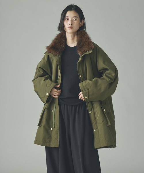 Curensology(カレンソロジー)/＜&RC＞フェイクファーエリツキスウェー