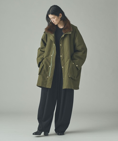 Curensology(カレンソロジー)/＜&RC＞フェイクファーエリツキスウェー