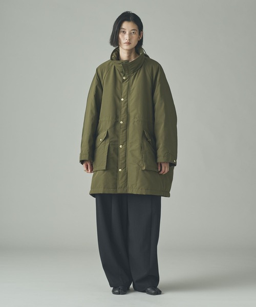 Curensology カレンソロジー　スウェーディッシュモッズコート　36 Curensology(カレンソロジー)/＜&RC＞フェイクファーエリツキスウェー